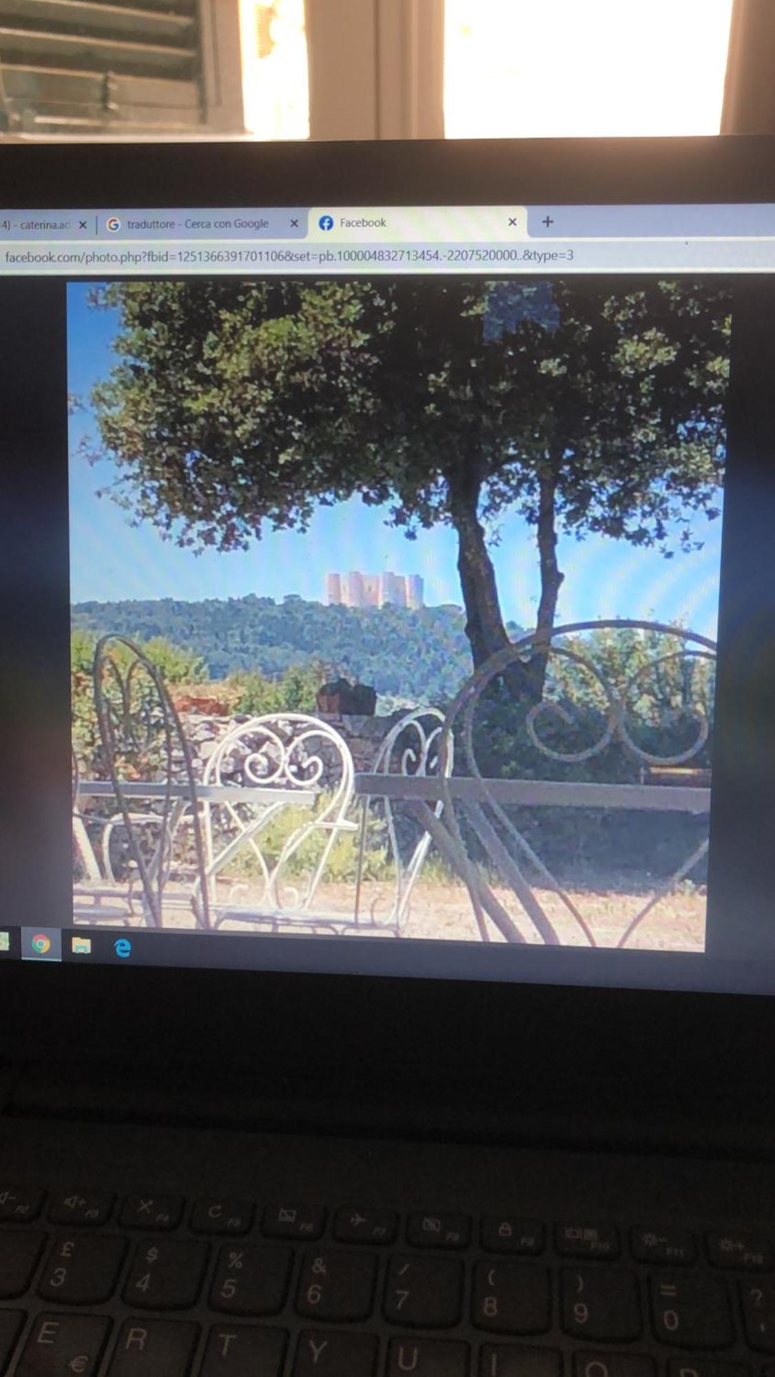 Ai Pilieri Di Bagnoli Villa กาสเตล เดล มอนเต ภายนอก รูปภาพ