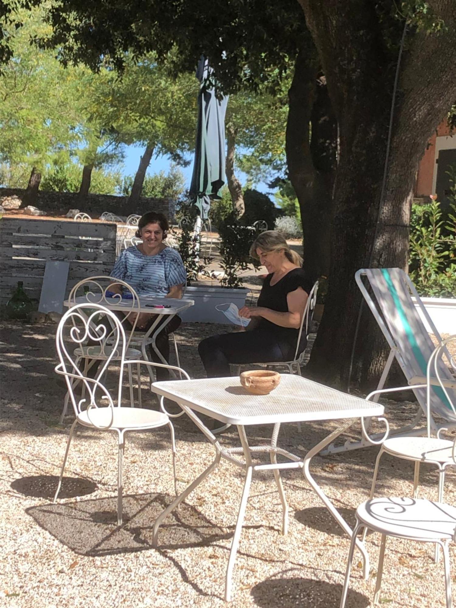 Ai Pilieri Di Bagnoli Villa กาสเตล เดล มอนเต ภายนอก รูปภาพ